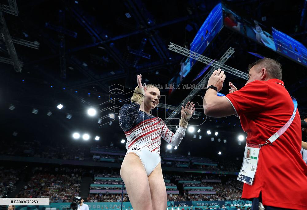(PARIS2024) FRANCE-PARIS-OLY-ARTISTIC GYMNASTICS