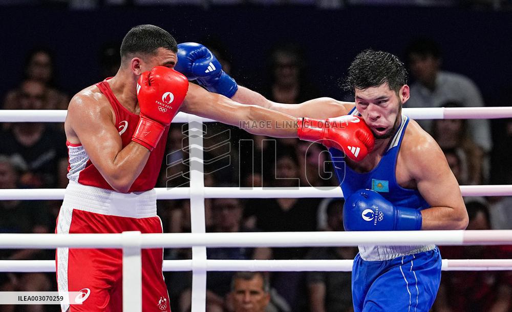 (PARIS2024) FRANCE-PARIS-OLY-BOXING