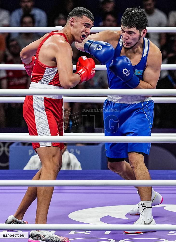 (PARIS2024) FRANCE-PARIS-OLY-BOXING
