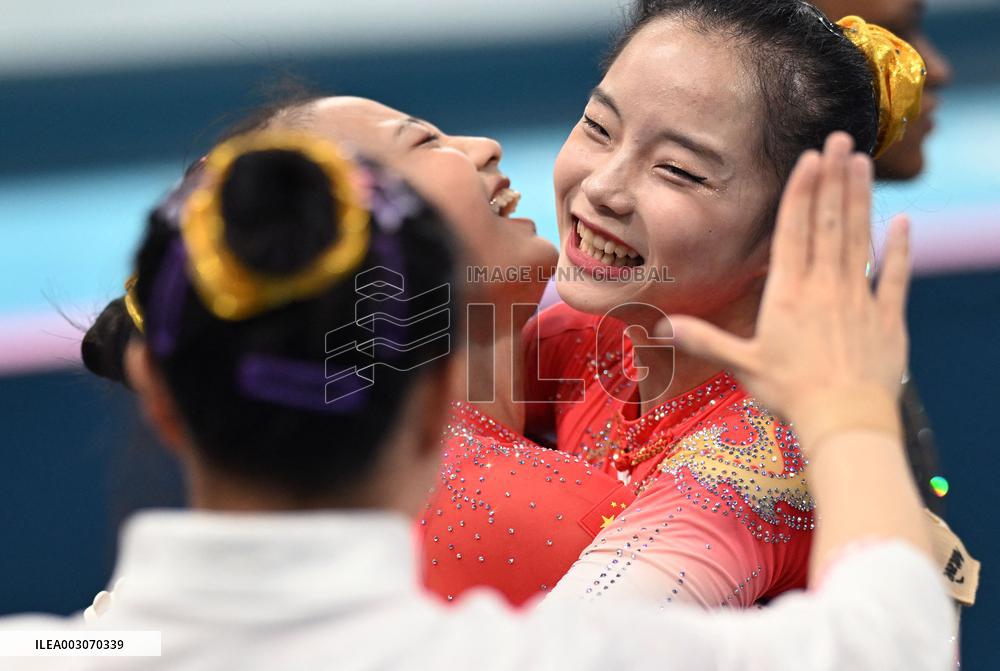 (PARIS2024) FRANCE-PARIS-OLY-ARTISTIC GYMNASTICS