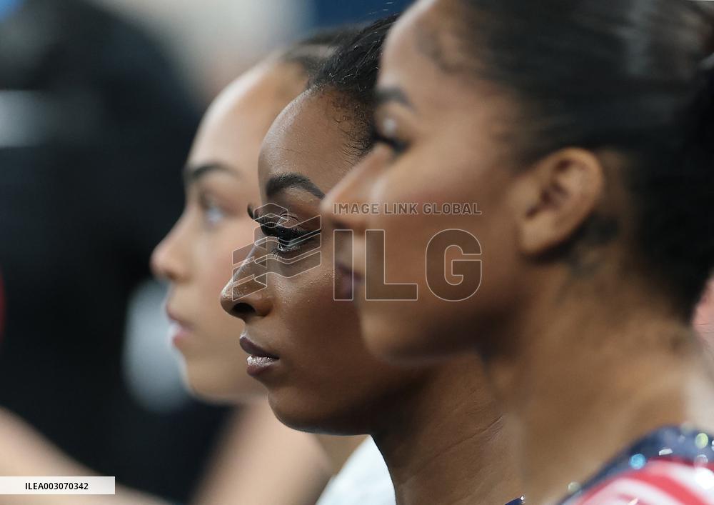 (PARIS2024) FRANCE-PARIS-OLY-ARTISTIC GYMNASTICS