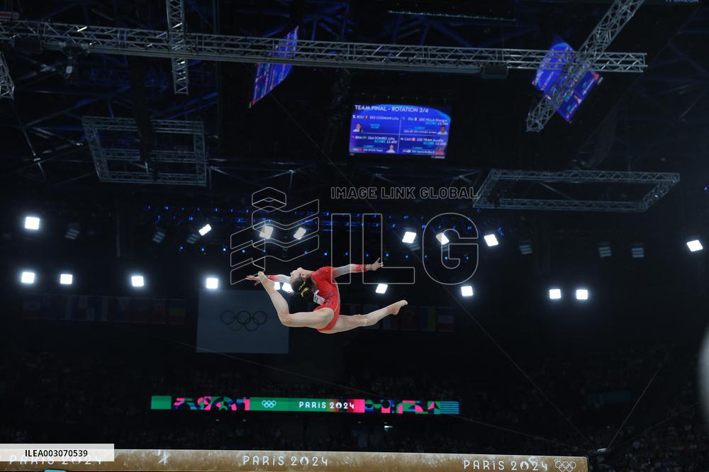 (PARIS2024) FRANCE-PARIS-OLY-ARTISTIC GYMNASTICS