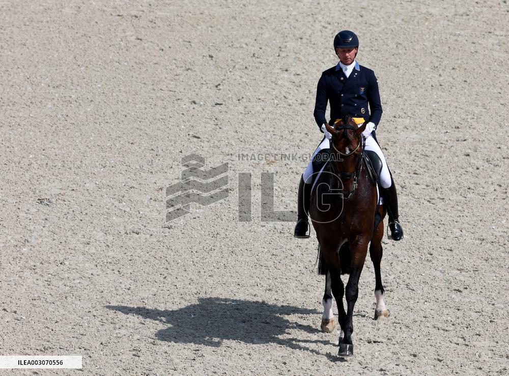 (PARIS2024) FRANCE-VERSAILLES-OLY-EQUESTRIAN