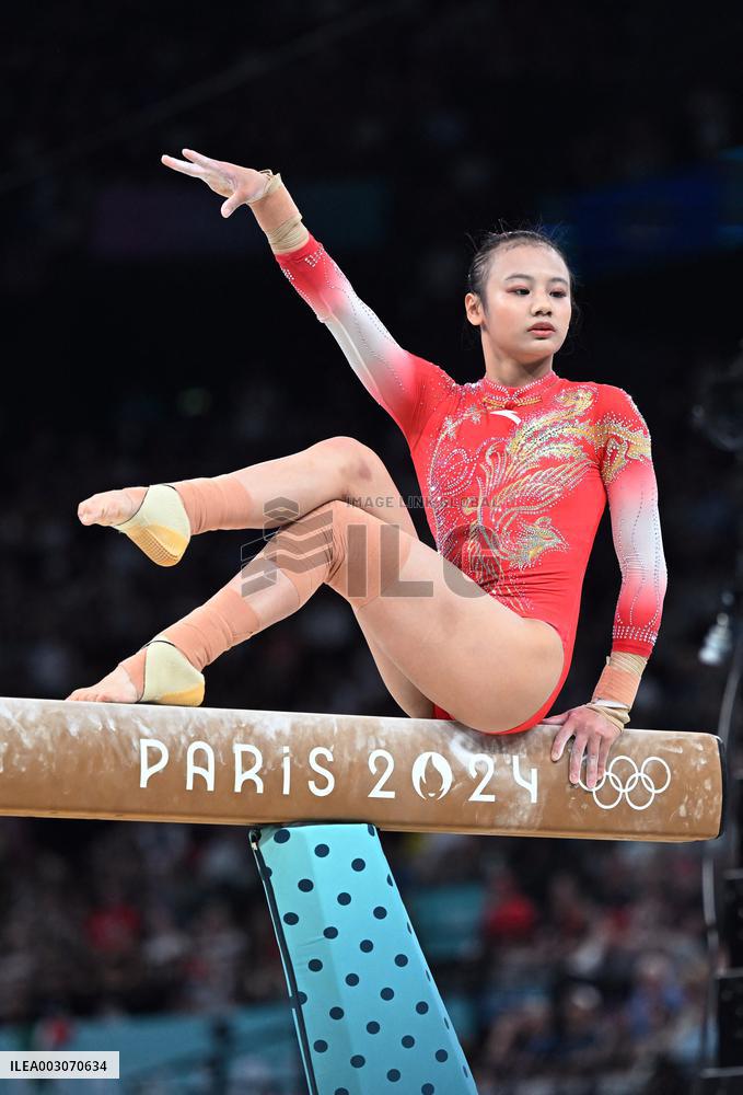 (PARIS2024) FRANCE-PARIS-OLY-ARTISTIC GYMNASTICS