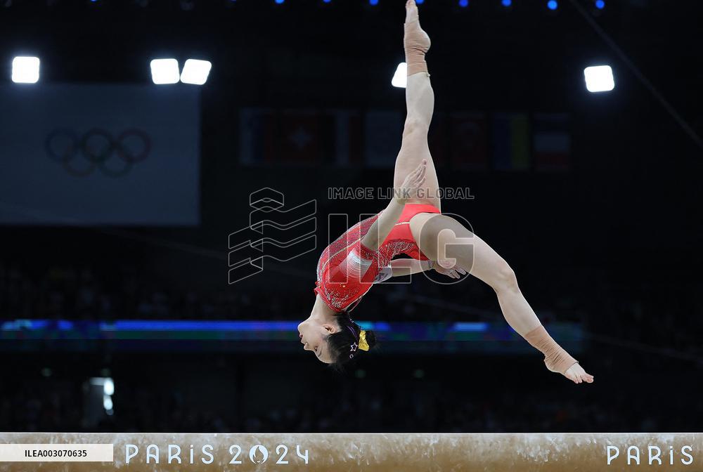 (PARIS2024) FRANCE-PARIS-OLY-ARTISTIC GYMNASTICS
