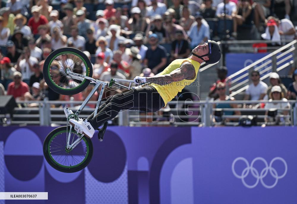 (PARIS2024) FRANCE-PARIS-CYCLING BMX FREESTYLE