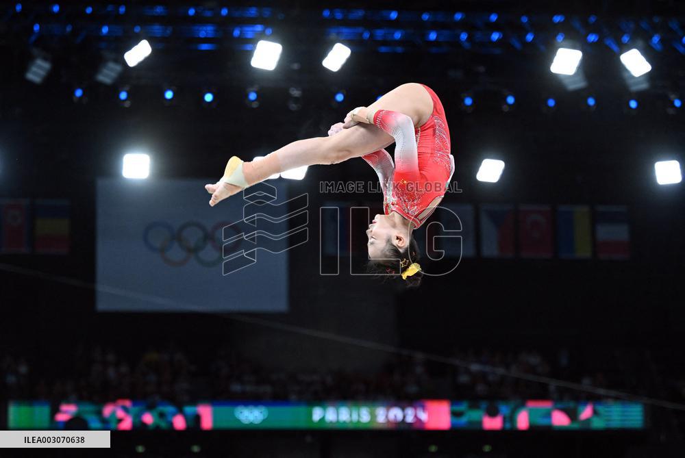 (PARIS2024) FRANCE-PARIS-OLY-ARTISTIC GYMNASTICS