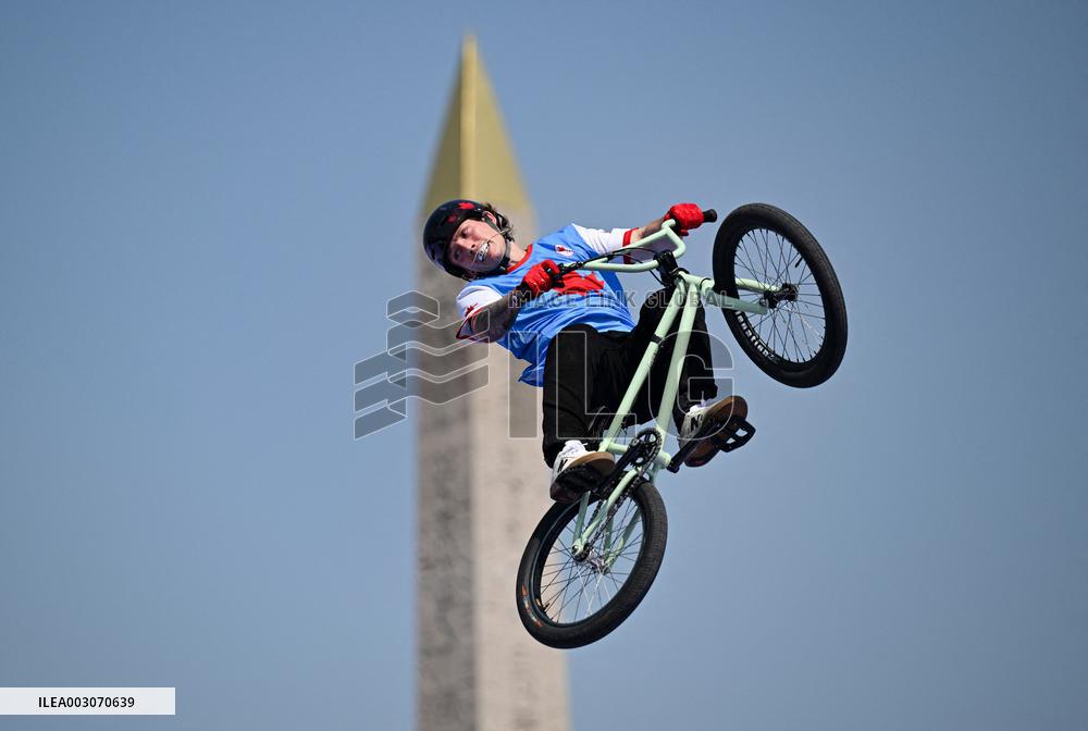 (PARIS2024) FRANCE-PARIS-CYCLING BMX FREESTYLE