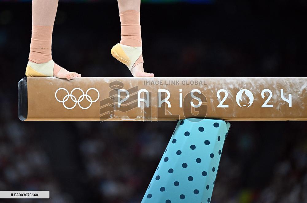 (PARIS2024) FRANCE-PARIS-OLY-ARTISTIC GYMNASTICS