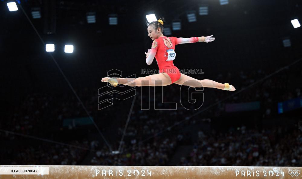(PARIS2024) FRANCE-PARIS-OLY-ARTISTIC GYMNASTICS