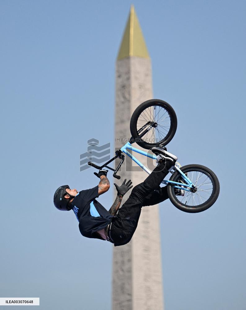 (PARIS2024) FRANCE-PARIS-CYCLING BMX FREESTYLE