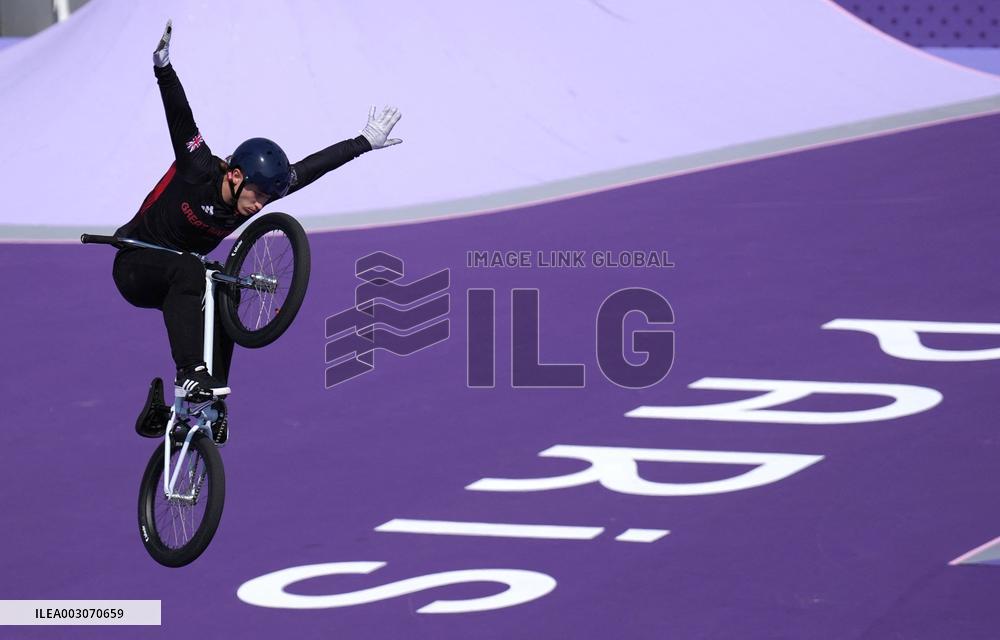 (PARIS2024) FRANCE-PARIS-CYCLING BMX FREESTYLE