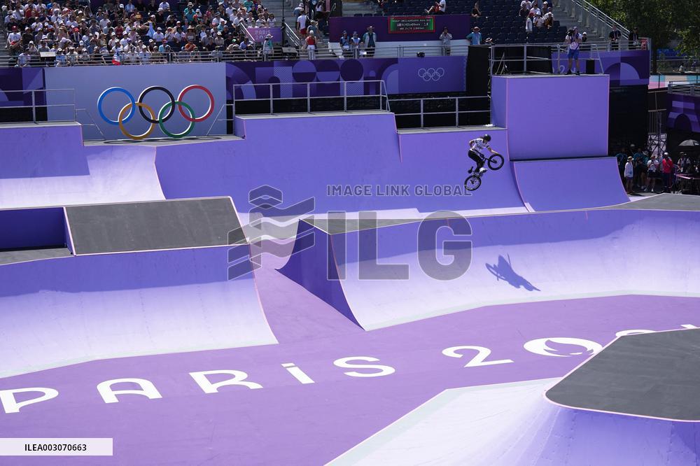 (PARIS2024) FRANCE-PARIS-CYCLING BMX FREESTYLE