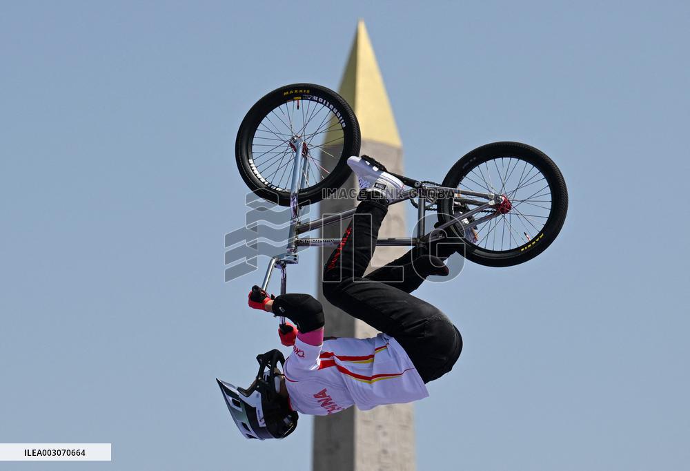 (PARIS2024) FRANCE-PARIS-CYCLING BMX FREESTYLE