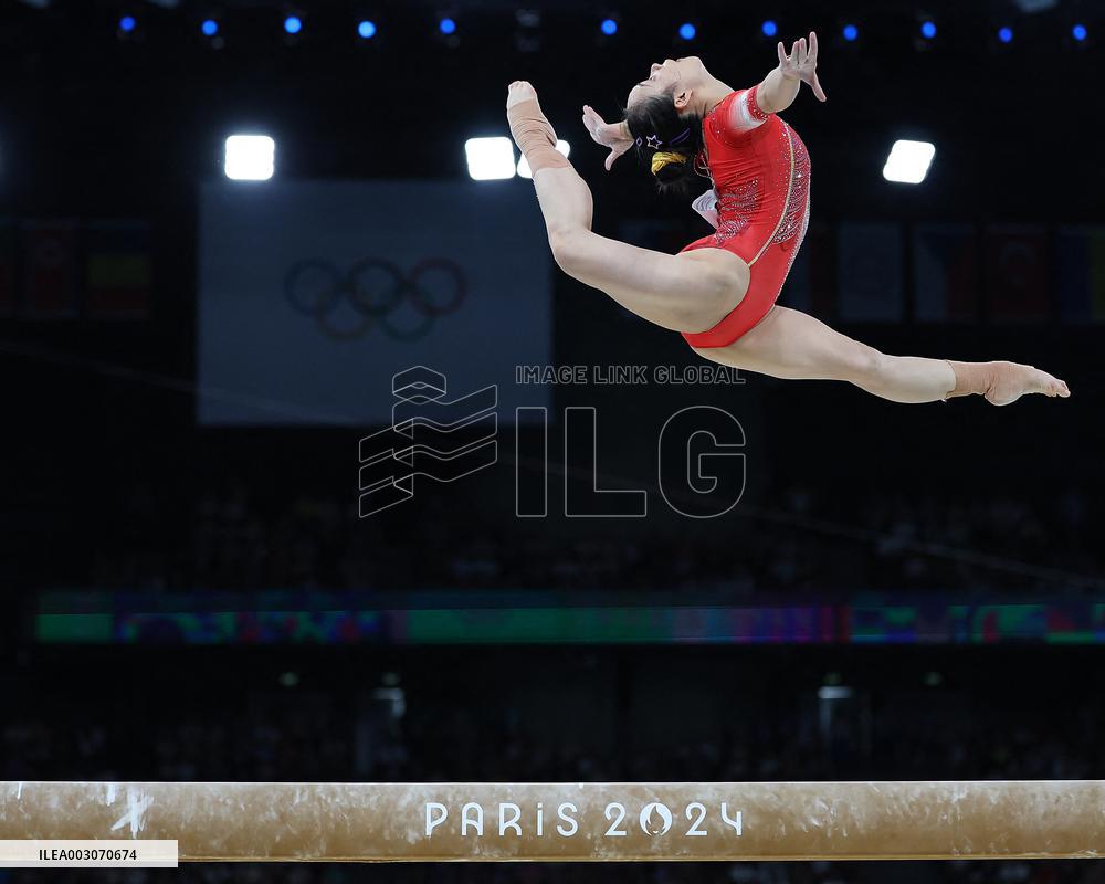 (PARIS2024) FRANCE-PARIS-OLY-ARTISTIC GYMNASTICS