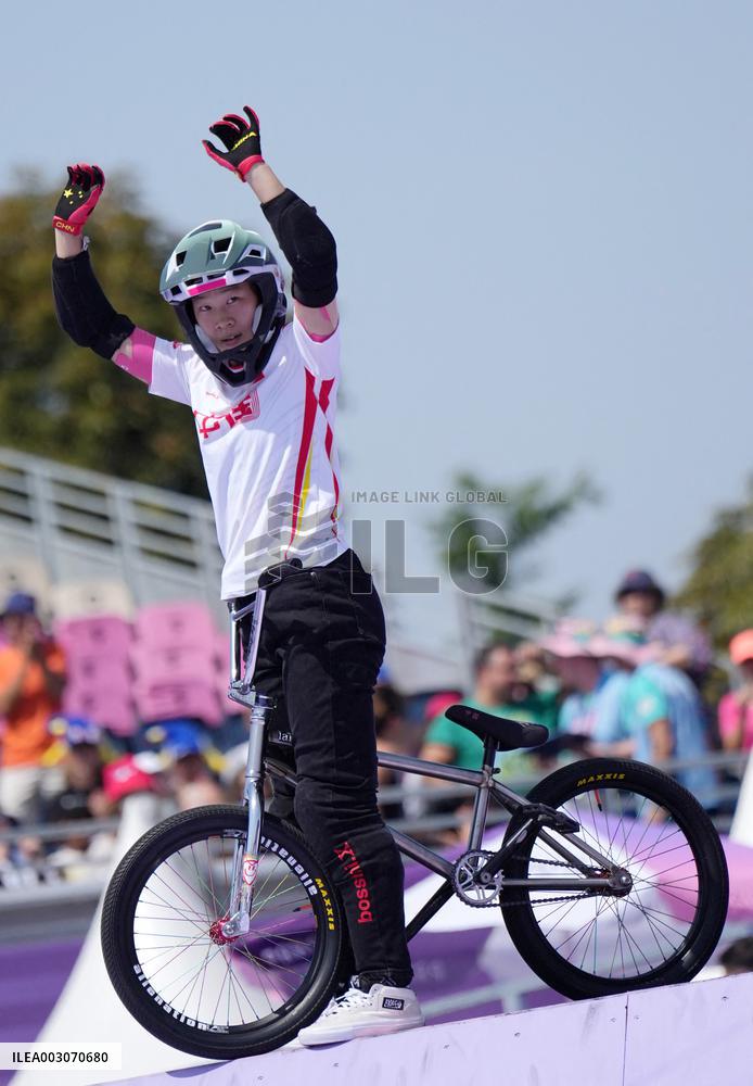 (PARIS2024) FRANCE-PARIS-CYCLING BMX FREESTYLE