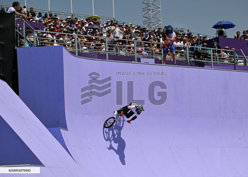 (PARIS2024) FRANCE-PARIS-CYCLING BMX FREESTYLE