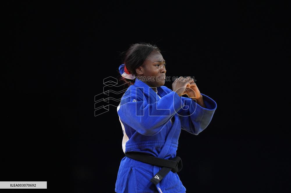 Paris 2024 - Judo - Clarisse Agbegnenou v Lubjana Piovesana