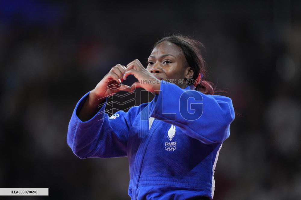 Paris 2024 - Judo - Clarisse Agbegnenou v Lubjana Piovesana
