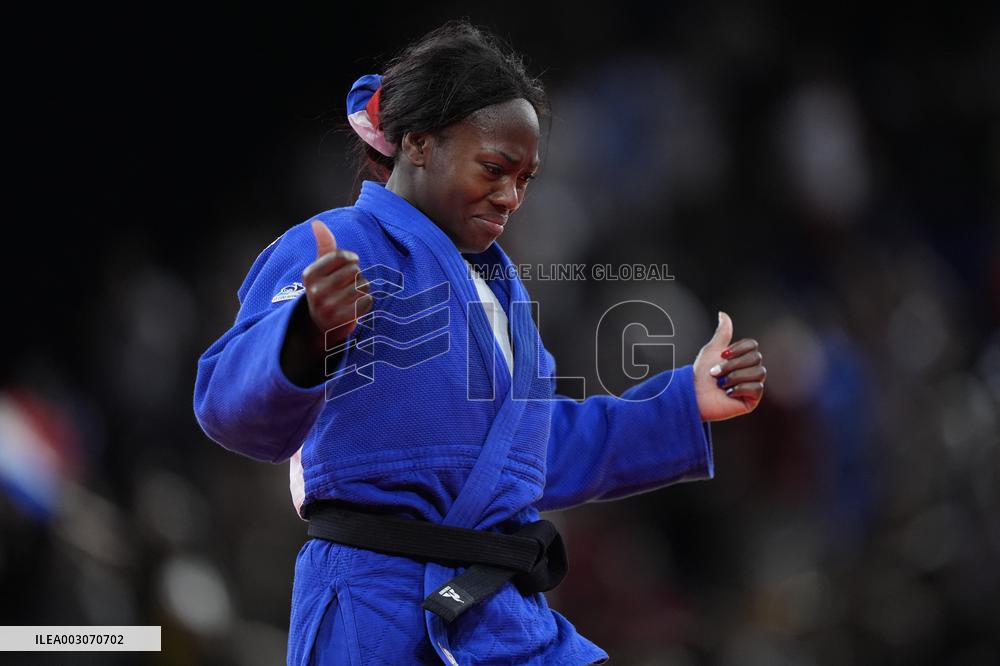 Paris 2024 - Judo - Clarisse Agbegnenou v Lubjana Piovesana
