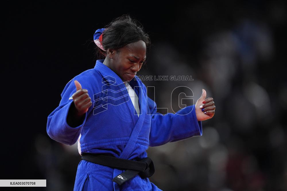 Paris 2024 - Judo - Clarisse Agbegnenou v Lubjana Piovesana