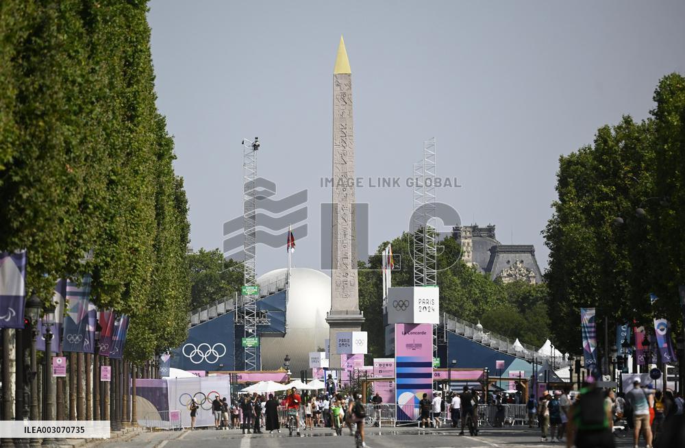 The Paris Summer Olympic Games 2024