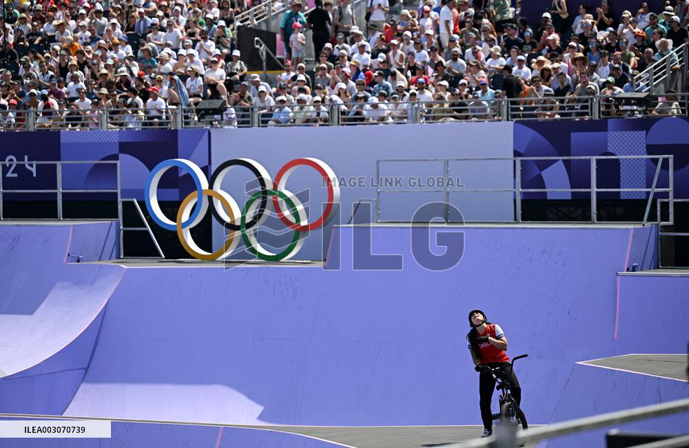 (PARIS2024) FRANCE-PARIS-CYCLING BMX FREESTYLE
