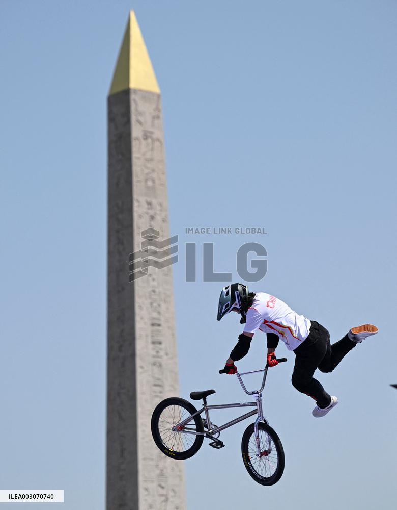 (PARIS2024) FRANCE-PARIS-CYCLING BMX FREESTYLE