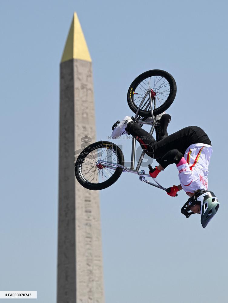 (PARIS2024) FRANCE-PARIS-CYCLING BMX FREESTYLE