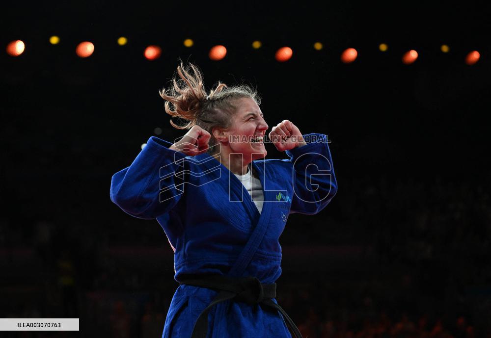 (PARIS2024) FRANCE-PARIS-OLY-JUDO