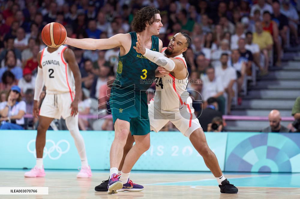 (PARIS2024) FRANCE-LILLE-OLY-BASKETBALL