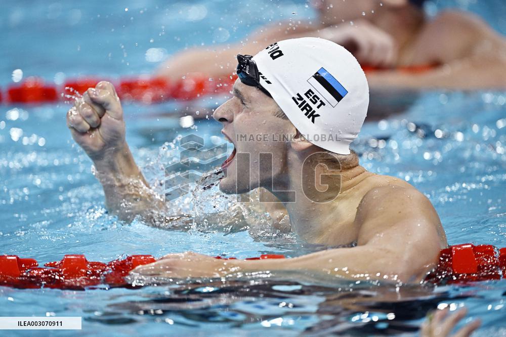 (PARIS2024) FRANCE-PARIS-OLY-SWIMMING
