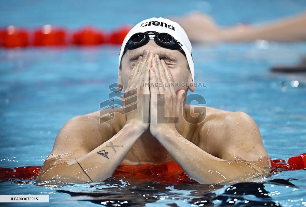 (PARIS2024) FRANCE-PARIS-OLY-SWIMMING