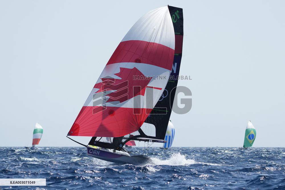 (PARIS 2024)FRANCE-MARSEILLE-OLY-SAILING