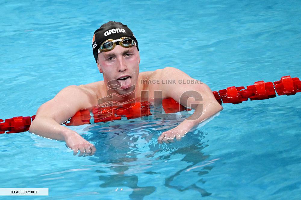 (PARIS2024) FRANCE-PARIS-OLY-SWIMMING