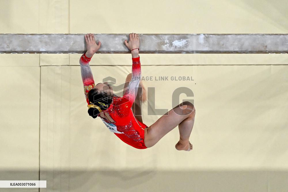 (PARIS2024) FRANCE-PARIS-OLY-ARTISTIC GYMNASTICS