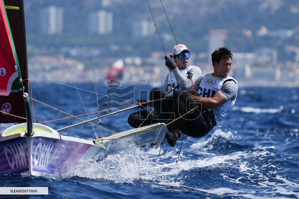 (PARIS 2024)FRANCE-MARSEILLE-OLY-SAILING