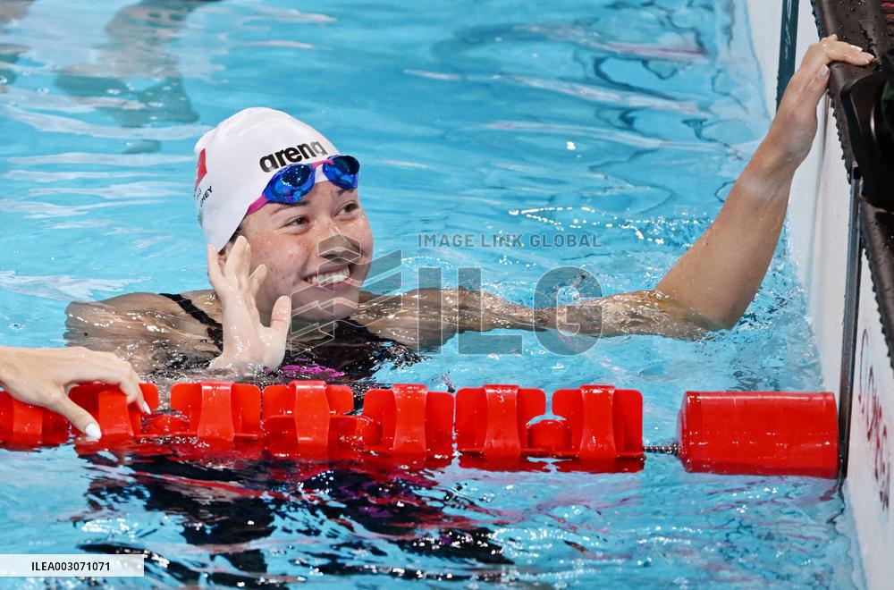 (PARIS2024)FRANCE-PARIS-OLY-SWIMMING