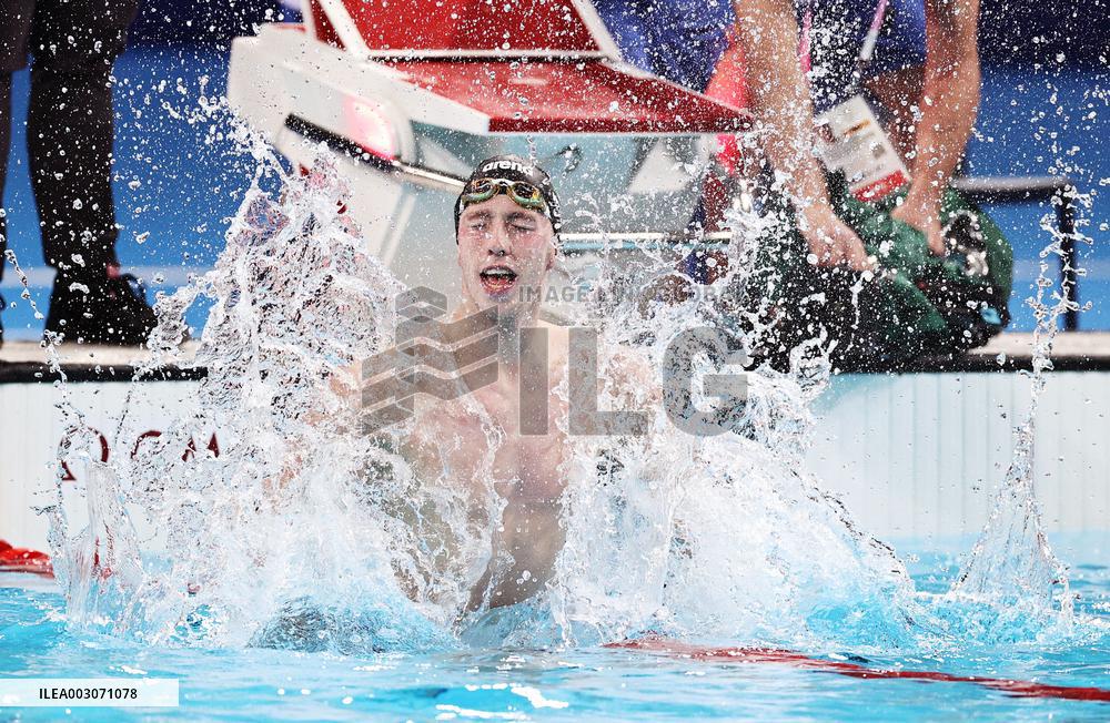 (PARIS2024)FRANCE-PARIS-OLY-SWIMMING