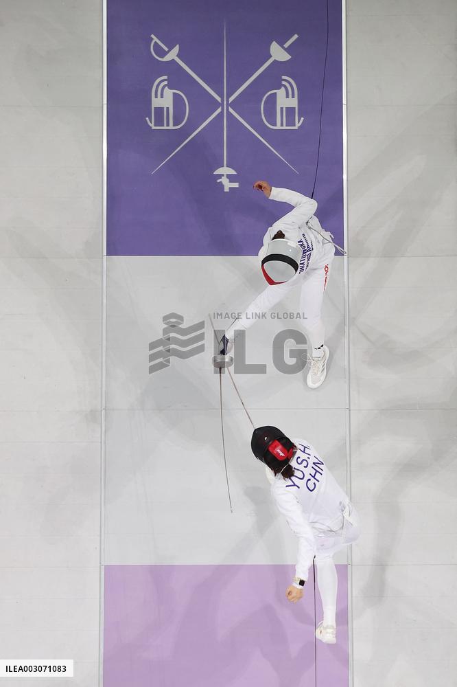 (PARIS2024)FRANCE-PARIS-OLY-FENCING
