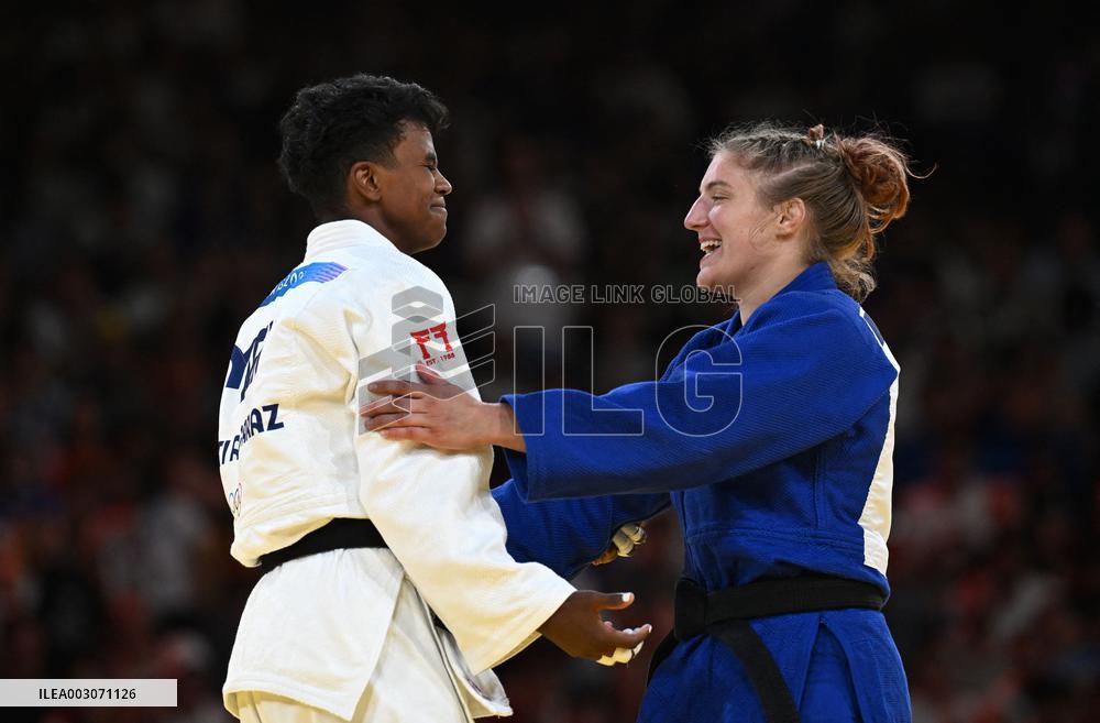 (PARIS2024) FRANCE-PARIS-OLY-JUDO