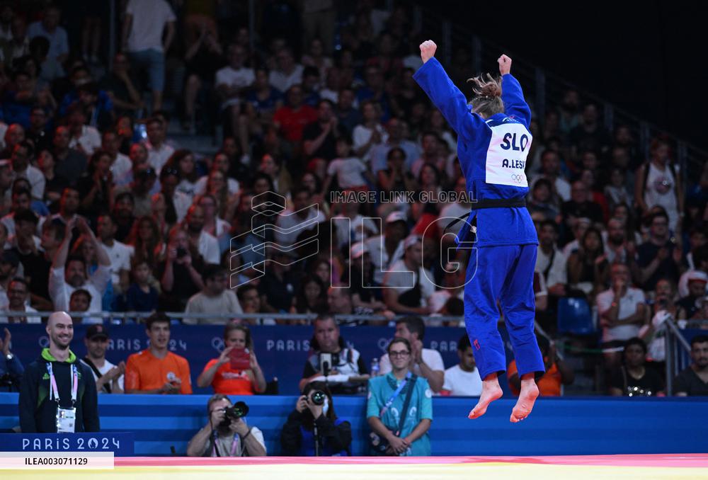 (PARIS2024) FRANCE-PARIS-OLY-JUDO