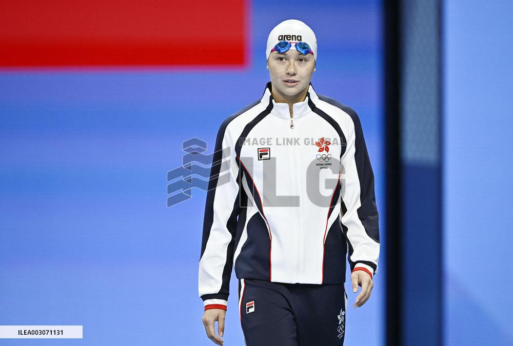 (PARIS2024)FRANCE-PARIS-OLY-SWIMMING