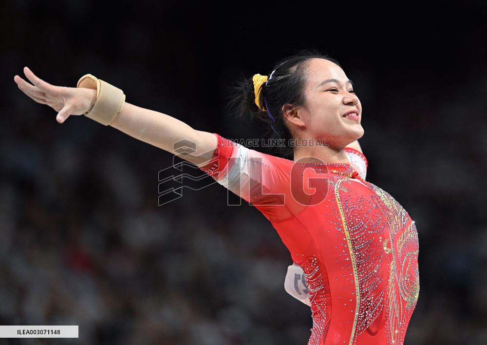 (PARIS2024) FRANCE-PARIS-OLY-ARTISTIC GYMNASTICS