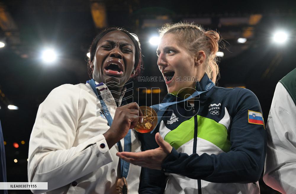 (PARIS2024) FRANCE-PARIS-OLY-JUDO