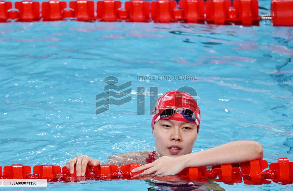 (PARIS2024)FRANCE-PARIS-OLY-SWIMMING
