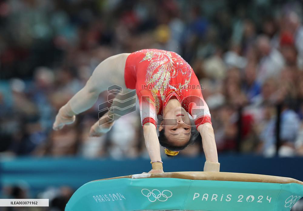 (PARIS2024) FRANCE-PARIS-OLY-ARTISTIC GYMNASTICS