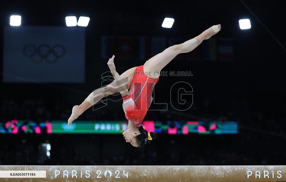 (PARIS2024) FRANCE-PARIS-OLY-ARTISTIC GYMNASTICS