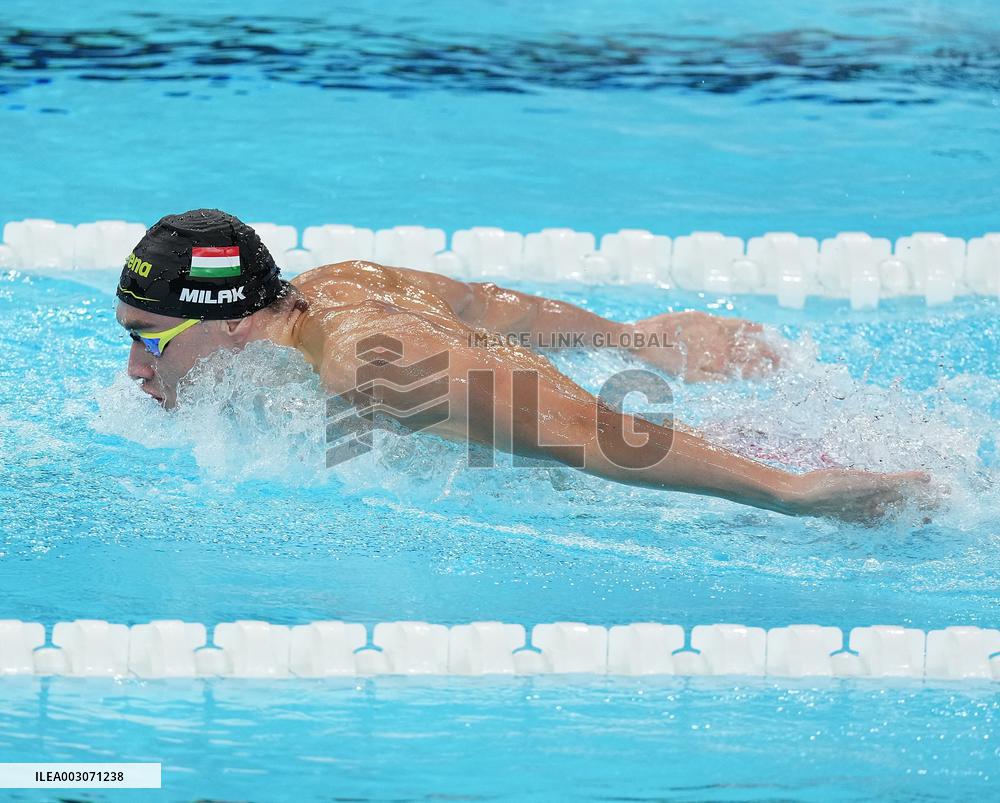 (PARIS2024)FRANCE-PARIS-OLY-SWIMMING