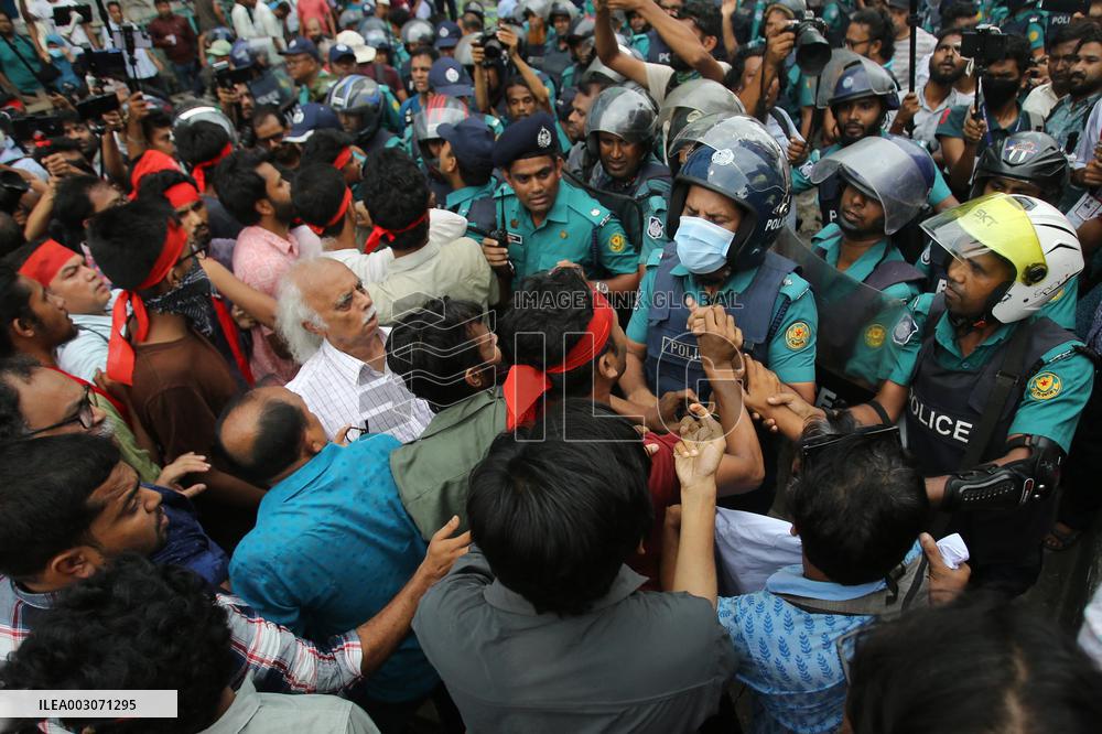 Bangladesh Calls Day Of Mourning For Victims Of Unrest - Dhaka